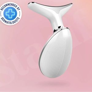 *NEW Tik Tok trending Nia Micro Glow LED facial device tool WHITE unopened box